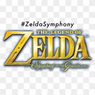 Zelda Symphony - Legend Of Zelda: Symphony Of The Goddesses Clipart