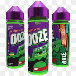 Ooze Fruitjuice By The Forbidden Juice Company - Plastic Bottle Clipart