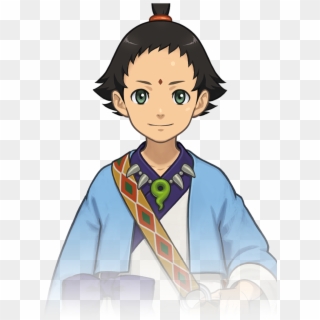 Ahlbi He's So Adorable Phoenix Wright - Spirit Of Justice Ahlbi Clipart