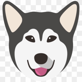 Choose A Size - Alaskan Malamute Clipart