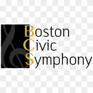 The Home Of The Boston Civic Symphony - Poster Clipart
