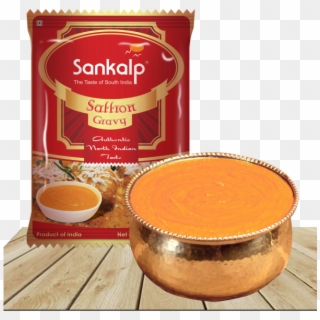 Saffron Gravy - Malai Kofta Clipart
