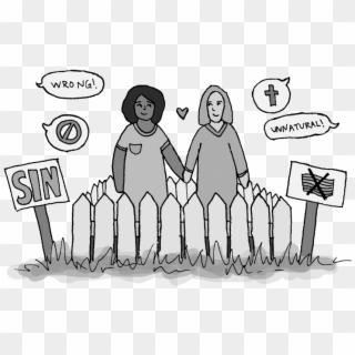 In Atlanta%2c The High Concentration Of Liberal - Cartoon Clipart