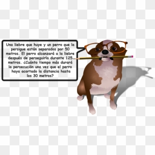 Acertijo De Matemáticas Recreativas - Dog Licks Clipart