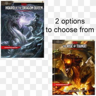 Dungeons Dragons D&d 5e Supplement Rules Hoard O/t - Hoard Of The Dragon Queen Clipart