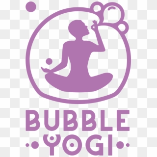 Bubble Yogi - Poster Clipart