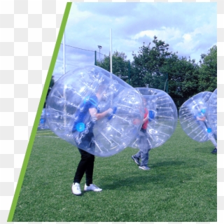 Bubble Football - Inflatable Clipart