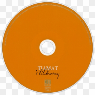 Tiamat Wildhoney Cd Disc Image - J Ray Mcdermott Clipart