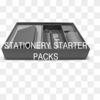 Stationary Pack Png - Box Clipart