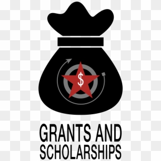Grants & Scholarships - Emblem Clipart