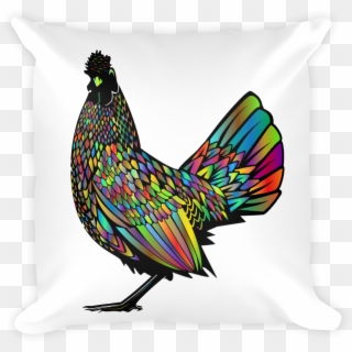Libertarian Chicken Pillow - Clip Art - Png Download