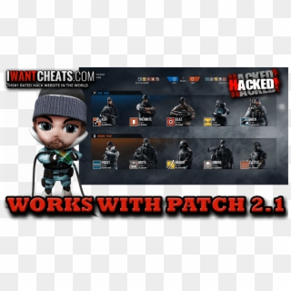 R6s Working With Patch - Rainbow Six Siege Characters Dlc Clipart