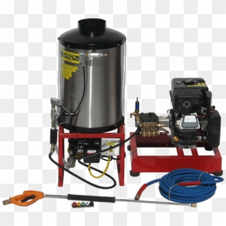 Shg4-4000 Stationary Hot Water Pressure Washer - Electric Generator Clipart