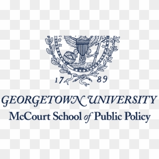 Georgetown S Mccourt Bluergb - Georgetown University Clipart