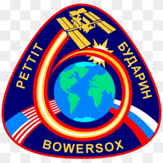 Expedition 6 Insignia - Space Badges Clipart