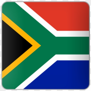 South Africa Flag Square Clipart