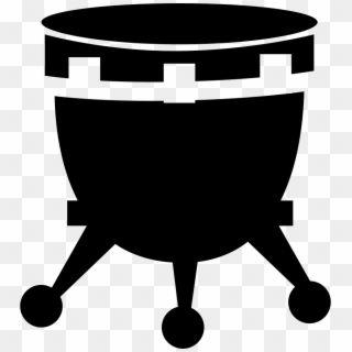 African Drum With Stand Comments - Moldy Icon Clipart