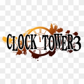 Clock Tower 3 Logo Clipart