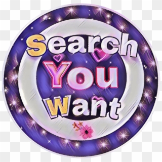 Searchyouwant - Badge Clipart