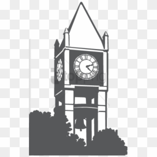 Clock Tower Logo Png Image With Transparent Background - Clock Tower Logo Transparent Clipart