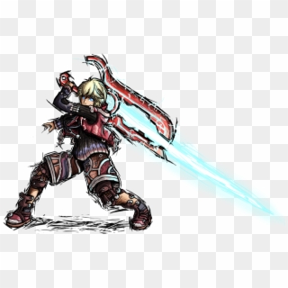 Each Level Of Monado Master Increases The Max Number - Smash Strikers Clipart