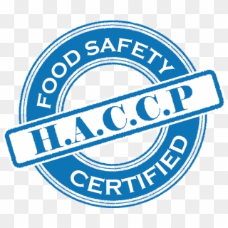 Servest South Africa Has Invested In Attaining Standards - Haccp Certified Logo Png Clipart