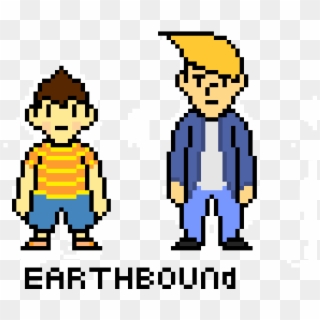 Earthbound Fan Characters , Png Download - Cartoon Clipart