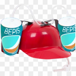 Bepis Sticker - Beer Helmet Clipart