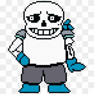 I Am Busy Making A Phase 4 Of Sans Boi - Underswap Rad Dude Clipart