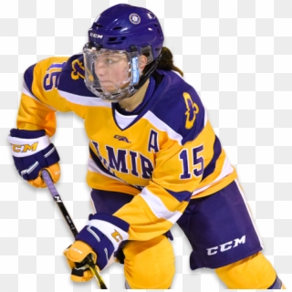 Kiana Melvin - College Ice Hockey Clipart