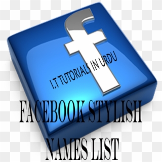New Facebook Stylish Names List By I - Join Us On Facebook Clipart