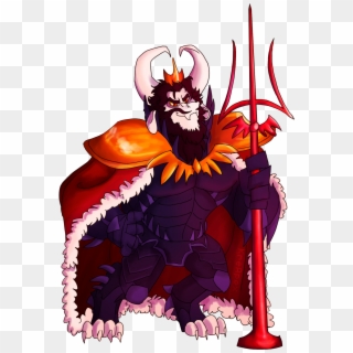 “ Here's An Underfell Asgore But Not Really His Designs - Asgore Underfell Clipart