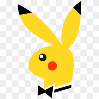 Thumb Image - Pikachu Playboy Logo Clipart