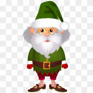 Christmas Elf Png - Christmas Elf Transparent Background Clipart