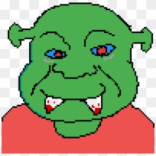 Evil Shrek - Cartoon Clipart