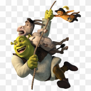 Shrek And Donkey Clipart At Getdrawings - Transparent Background Shrek Png