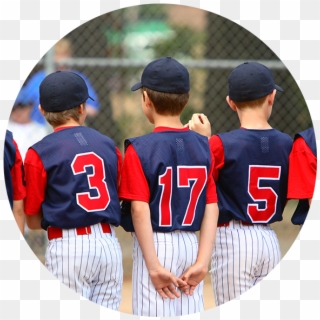 Leagues - Young Athletes Baseball Clipart