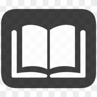 Open Book Icon - Transparent Books Icon Png Clipart
