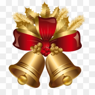 Golden Bell Png Image Clipart