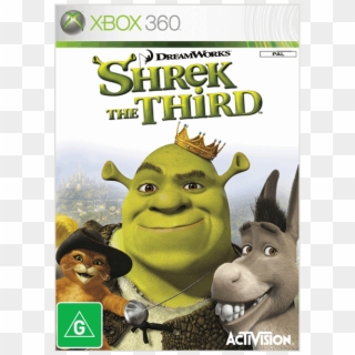 1 Of - Shrek 3 Xbox 360 Clipart