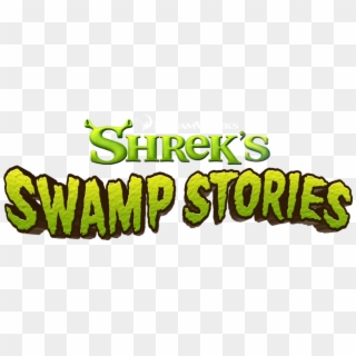Dreamworks Shrek's Swamp Stories - Shrek Clipart