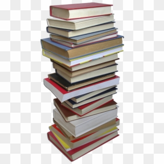Picture - Stack Of Books Transparent Background Clipart