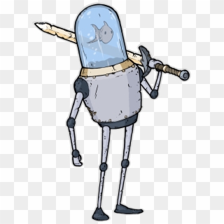 Robot - Feudal Alloy Cover Clipart