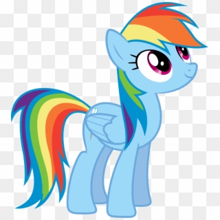 Mirrored, Pony, Rainbow Dash, Safe, Simple Background, - Mlp Rainbow Dash Hoof Bump Clipart