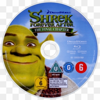 Shrek Movie Fanart Fanart - Shrek Forever After Disc Clipart