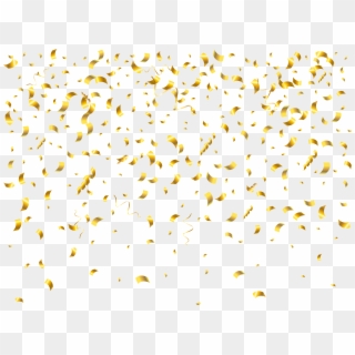 Gold Confetti Transparent Clipart Images Png Images - Transparent Background Confetti Gifs