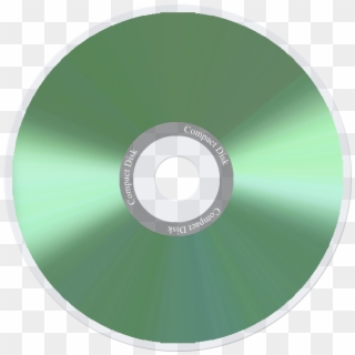 Green Dvd Background - Transparent Background Green Cd Clipart