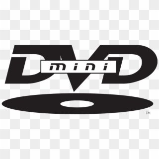 Dvd Logo Clipart - Mini Dvd Logo - Png Download