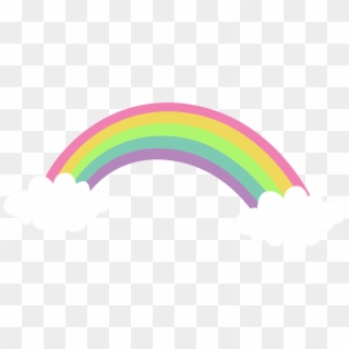 Free Png Download Art Rainbow Transparent Png Images - Transparent Background Rainbows Clipart