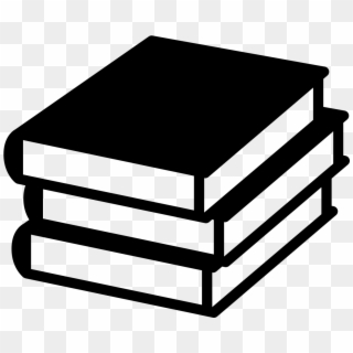 Image - Stack Of Books Icon Clipart